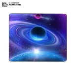 Galaxy Small Gaming Mouse Pad Deskmat Rubber Mat non-slip Anime Mousepad Pc Accessories Desk Protector Kawaii Cute Keyboard Pads