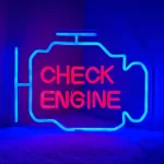 LED Neon Sign Illuminate Auto Room, Garage, Repair Shop Luminous Atmosphere Lamp for Wall Decor, Bar, Party, Club USB Power