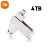 Xiaomi Original 16TB 3.1 USB Flash Drive Metal High-Speed Pen Drive 8TB Waterproof Type-C PenDrive For Computer Storage Devices