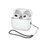 Wireless Bluetooth Earphones Headphones Outdoor Sport Headset 5.3 With Charging Bin Lanyard Touch Control Earbuds for Muisc