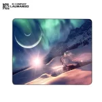 Galaxy Small Gaming Mouse Pad Deskmat Rubber Mat non-slip Anime Mousepad Pc Accessories Desk Protector Kawaii Cute Keyboard Pads