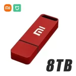 Xiaomi USB 3.2 Flash Drive High-Speed Pen Drive 4TB 8TB 16TB Type-C Metal Waterproof USB Memory For Computer Storage Devices New