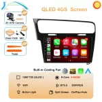 Android 13 For Volkswagen VW Golf 7 MK7 GTI 2011 2012 2013 – 2021 Car Radio Carplay Multimedia Auto GPS Stereo 2din Video Player