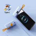 Xiaomi 2024 NEW Power Bank 30000mAh Compact Mini Portable Pocket Power Bank Two-Way Fast Charging Compatible iPhone Samsung