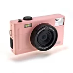 Retro shaped Digital Camera, entry-level student Camera Photo and Video 2in1 with 3.0 inch LCD display