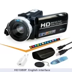 Hot Portable Digital Cameras 2 in1 Photo Video Record dv Travel Video Camera 18X Zoom 3.0 inch Screen View playback