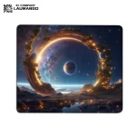 Galaxy Small Gaming Mouse Pad Deskmat Rubber Mat non-slip Anime Mousepad Pc Accessories Desk Protector Kawaii Cute Keyboard Pads