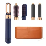 Hot Air Styler Comb 5 in 1 Hair Dryer  Automatic Hair Curler Professional Hair Straightener For Dyson Airwrap Household