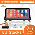 10.25” Wireless Apple Carplay Android Auto Multimedia Display Screen For BMW 1 2 3 4 Series F20 F21 F22 F30 F31 F32 F33 F34 F36