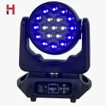 HongYi Lyre Wash 19X15W LED Moving Head DMX Stage Lighting Good For DJ Partys Disco Show KTV Bar TV Concert Event