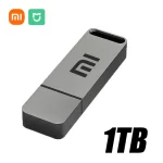 Xiaomi USB 3.2 Flash Drive High-Speed Pen Drive 4TB 8TB 16TB Type-C Metal Waterproof USB Memory For Computer Storage Devices New