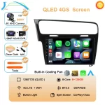 Android 13 For Volkswagen VW Golf 7 MK7 GTI 2011 2012 2013 – 2021 Car Radio Carplay Multimedia Auto GPS Stereo 2din Video Player
