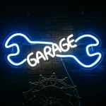 LED Neon Sign Illuminate Auto Room, Garage, Repair Shop Luminous Atmosphere Lamp for Wall Decor, Bar, Party, Club USB Power