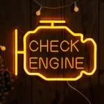 LED Neon Sign Illuminate Auto Room, Garage, Repair Shop Luminous Atmosphere Lamp for Wall Decor, Bar, Party, Club USB Power