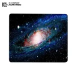 Galaxy Small Gaming Mouse Pad Deskmat Rubber Mat non-slip Anime Mousepad Pc Accessories Desk Protector Kawaii Cute Keyboard Pads