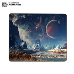 Galaxy Small Gaming Mouse Pad Deskmat Rubber Mat non-slip Anime Mousepad Pc Accessories Desk Protector Kawaii Cute Keyboard Pads