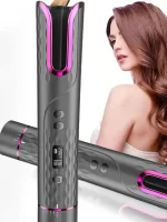 Automatic Hair Curler USB LCD Display Cordless Wireless Auto Ceramic Curling Iron Hair Waver  Waves Iron Curling Wand Air