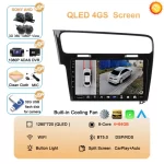 Android 13 For Volkswagen VW Golf 7 MK7 GTI 2011 2012 2013 – 2021 Car Radio Carplay Multimedia Auto GPS Stereo 2din Video Player