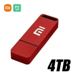 Xiaomi USB 3.2 Flash Drive High-Speed Pen Drive 4TB 8TB 16TB Type-C Metal Waterproof USB Memory For Computer Storage Devices New