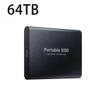 Portable SSD 2TB External Solid State Drive 8TB High Speed USB3.1 Hard Drive M.2 Type-C Interface Storage Disk for PC Laptop Mac