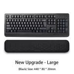 Keyboard mouse wrist rest ergonomic office typing protect relax wrist memory foam mouse pad computer notebook mouse pad