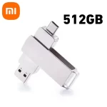 Xiaomi Original 16TB 3.1 USB Flash Drive Metal High-Speed Pen Drive 8TB Waterproof Type-C PenDrive For Computer Storage Devices