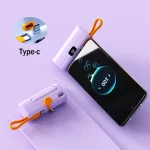 Xiaomi 2024 NEW Power Bank 30000mAh Compact Mini Portable Pocket Power Bank Two-Way Fast Charging Compatible iPhone Samsung