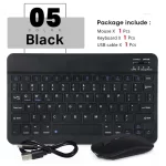 Mini Wireless Keyboard Bluetooth Keyboard For ipad Phone Tablet Portable Bluetooth Keyboard and Mouse For Samsung Xiaomi Android