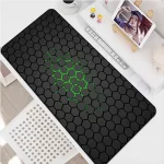 Honeycomb Gaming Mouse Mat Mausepad Gamer Cabinet Pc Accessories Keyboard Pad Deskmat Mousepad Mats Mause Laptops Pads Anime Xxl
