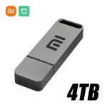 Xiaomi USB 3.2 Flash Drive High-Speed Pen Drive 4TB 8TB 16TB Type-C Metal Waterproof USB Memory For Computer Storage Devices New