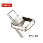 Lenovo Metal USB Flash Drive 2TB 1TB TYPE-C Pendrive 128GB 256GB 512gb Waterproof Key Usb Pendrive Memory Stick Memoria USB Disk