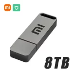 Xiaomi USB 3.2 Flash Drive High-Speed Pen Drive 4TB 8TB 16TB Type-C Metal Waterproof USB Memory For Computer Storage Devices New