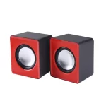 2~6PCS Portable Mini Computer Speaker Wired Small Speakers Universal Stereo Sound Surround For Home PC Desktop Laptop Notebook