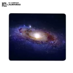 Galaxy Small Gaming Mouse Pad Deskmat Rubber Mat non-slip Anime Mousepad Pc Accessories Desk Protector Kawaii Cute Keyboard Pads