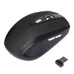 2.4G Wireless Mouse Bluetooth Mouse Ergonomic 800/1200/1600DPI 6 Mute Buttons Mouse For MacBook Tablet Laptops Computer PC