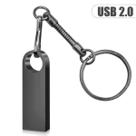 Pendrive 128GB USB creative gold key USB 2.0 usb Flash Drive pendrive 4GB 8GB 16GB 32GB 64GB memory stick gifts