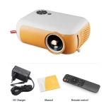 A10 MINI Projector Portable 3D LED Video Projectors Home Cinema Theater Game Laser Beamer Smart TV BOX 1080P 4K Via HD Port