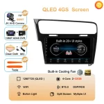 Android 13 For Volkswagen VW Golf 7 MK7 GTI 2011 2012 2013 – 2021 Car Radio Carplay Multimedia Auto GPS Stereo 2din Video Player