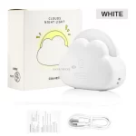 Mini Desk Lamp for Bedroom Decoration Cute Cloud Night Light Lamp Creative Load Birthday Gift Game Neon Lights Dropshipping