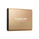 Portable 1tb External Hard Drive High Speed External SSD Mini Hard Disks 1tb Solid State Hard Drive for Laptop/PC/ IPad