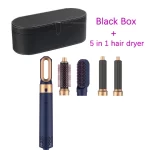 2024 New 5 in 1 Hair Dryer Kit Air Hot Comb Set Professional Curling Iron Hair Straightener Styling For Dyson Airwrap