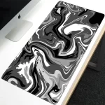 XXL Strata Liquid 900×400 Mouse Pad Computer Laptop Anime Keyboard Mouse Mat Large Mousepad Keyboards Gamers Decoracion Desk Mat