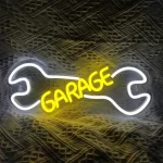 LED Neon Sign Illuminate Auto Room, Garage, Repair Shop Luminous Atmosphere Lamp for Wall Decor, Bar, Party, Club USB Power