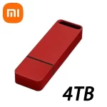 Xiaomi 16TB 8TB Flash Drive USB3.2 High Speed Transfer Metal Type C U Flash Portable Pen Flash Drive Memory Waterproof U Drive
