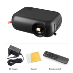 A10 MINI Projector Portable 3D LED Video Projectors Home Cinema Theater Game Laser Beamer Smart TV BOX 1080P 4K Via HD Port