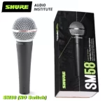 Original  Shure SM58 Legendary Wired Vocal Dynamic Microphone High Quality Professional DJ Cardioid Mic Karaoke KTV Show Live