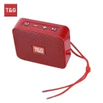 Speaker TG166 Portable Mini Wireless Bluetooth Soundbar Subwoofer Outdoor Indoor Loudspeaker Support TF Card FM Radio Waterproof