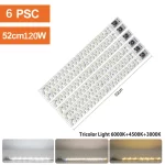 Led Module Panel Led Light Bar 220V Ceiling Lights Fixtures Lens Board  For Room Ceiling Square Lamp Wall Lamp Replacement Parts