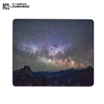 Galaxy Small Gaming Mouse Pad Deskmat Rubber Mat non-slip Anime Mousepad Pc Accessories Desk Protector Kawaii Cute Keyboard Pads