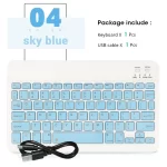 Mini Wireless Keyboard Bluetooth Keyboard For ipad Phone Tablet Portable Bluetooth Keyboard and Mouse For Samsung Xiaomi Android